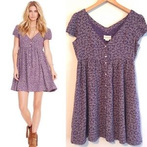 Denim & Supply Ralph Lauren floral babydoll dress